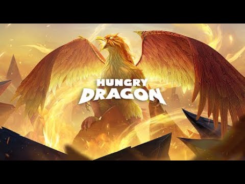 Unlocking new dragon: Ashbeak | Hungry Dragon | @dragonheartgaming123