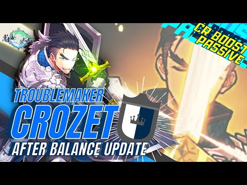 [Epic 7] - My Troublemaker Crozet S2 its weird 🤔 After balance patch - Arena & GvG - Indonesia