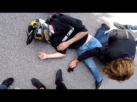 Hectic Road Bike Crashes & Motorcycle Mishaps 2017 [Ep.#20]