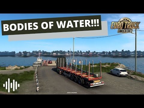 Heart Of Russia DLC - Bodies Of Water!!! | Euro Truck Simulator 2 (ETS2) | Prime News