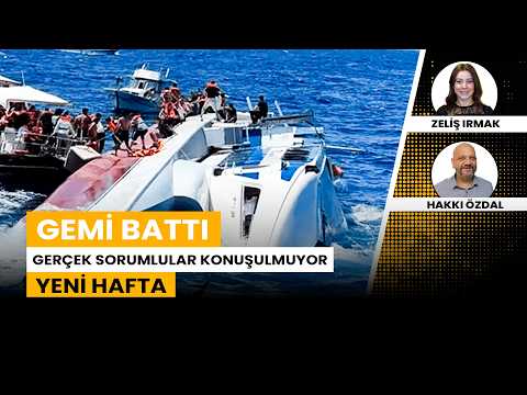 Girne'de batan gemi, Çerçeve Yasa'dan sonra... 'Yeni Suriye'de Kürtler | Yeni Hafta