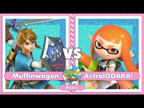 JITP 3 - Muffinwagon (Link) Vs. AstralGDAKA! (Inkling) Smash Ultimate Pools
