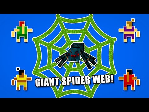 I Made Them Fight Over A GIANT SPIDER WEB - Worldbox