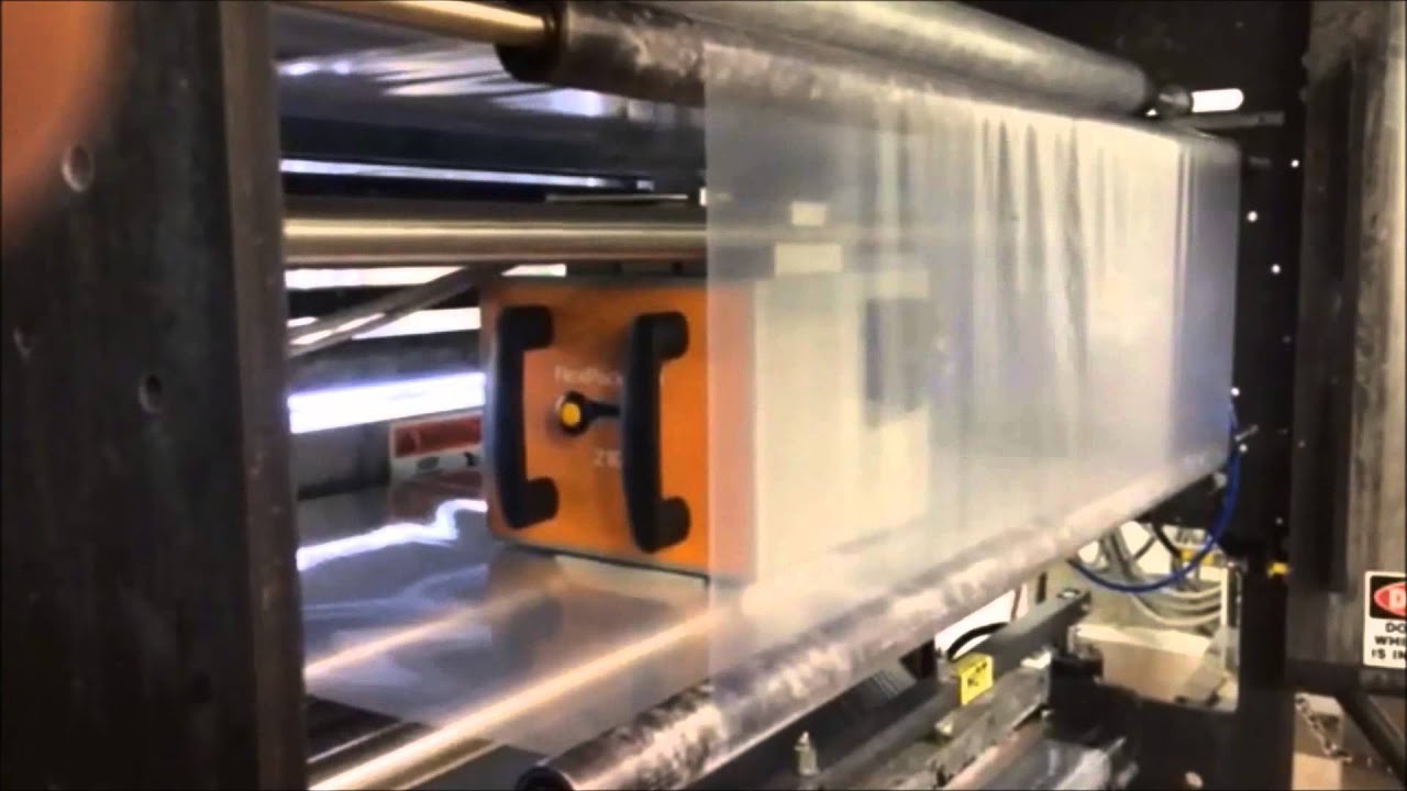 Flex Pack Pro 210i Intermittent Thermal Transfer Overprinter