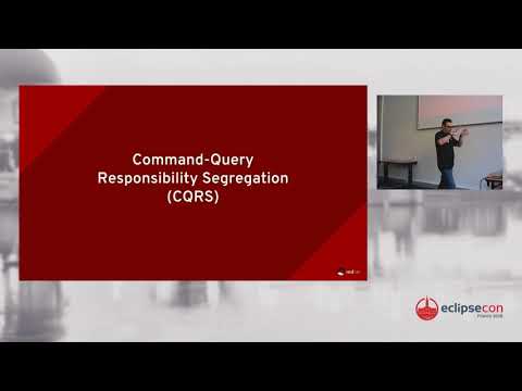 Microservices Data Patterns: CQRS & Event Sourcing