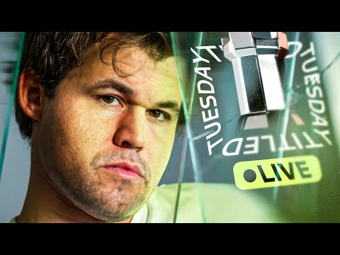 Magnus Carlsen Plays Titled Tuesday Jan 27, 2026