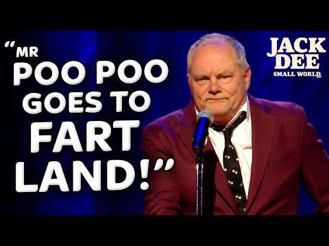 Jack Dee Is SICK Of Celebrity Children's Books