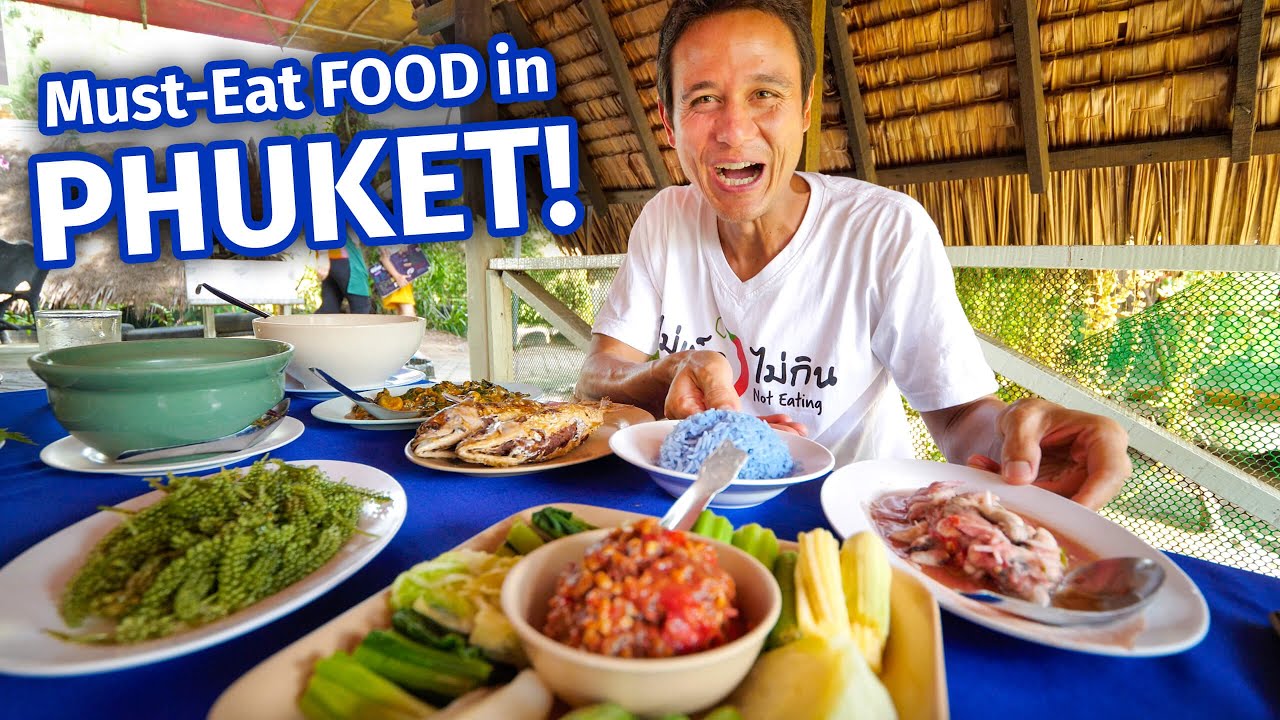 111. 88 Spicy Food Tour in Phuket! ISLAND FOOD PARADISE! 3 Top Restaurants in Phuket