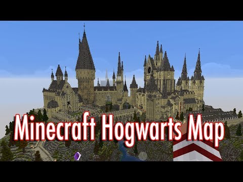 Minecraft Hogwarts Map * be Harry Potter