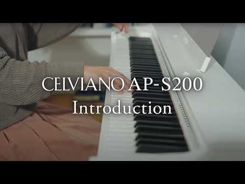 Casio CELVIANO AP-S200WE