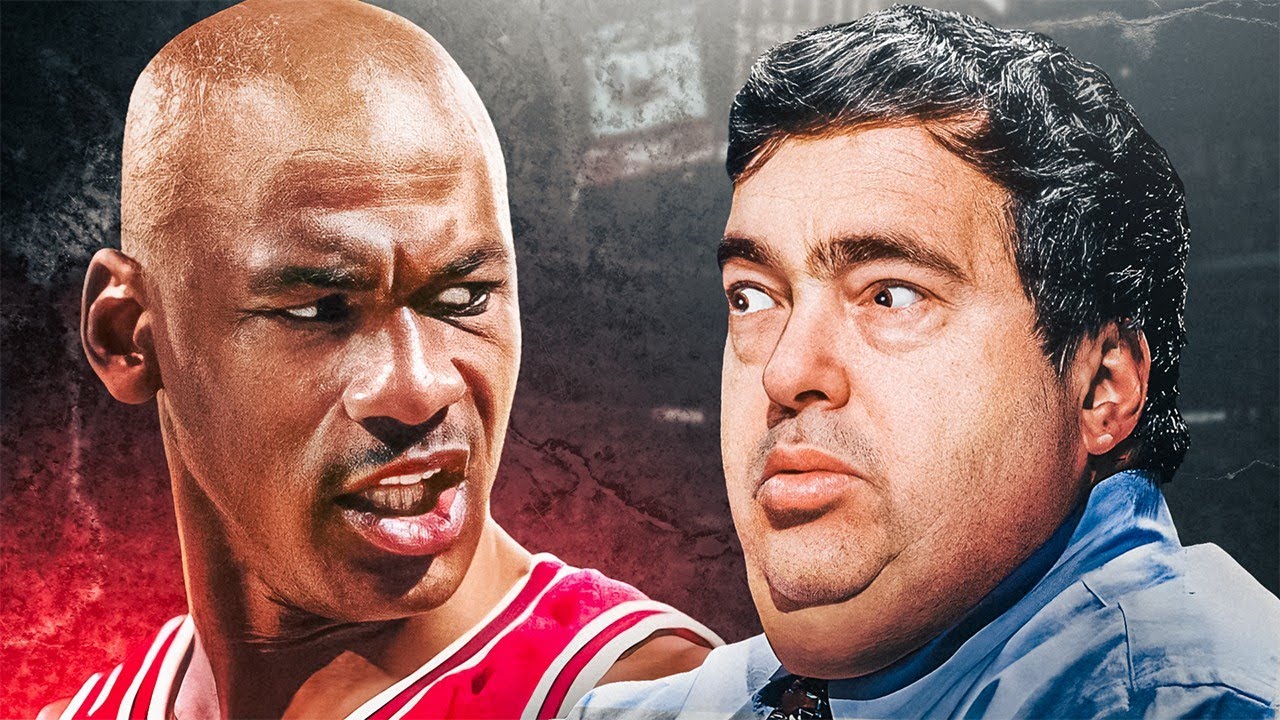Why Michael Jordan HATED Jerry Krause