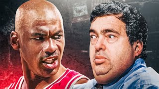 Why Michael Jordan HATED Jerry Krause