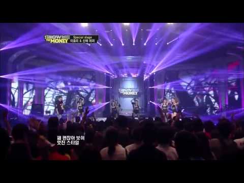 Lee Hyori show me the money (Live) part 2