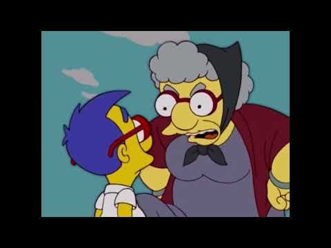 Nana Sophia Slap 👋 Milhouse