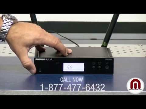 SHURE BLX14R-H11 Rackmount Guitar Wireless System image 10