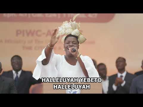 With Lifted Hands | Nkunim Nnwom | Worship Session | Farewell Service for Aps. Tony Mensah & Family