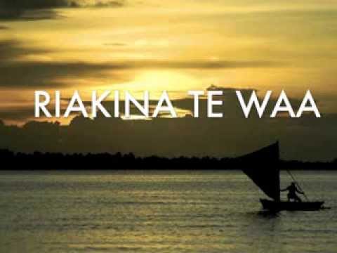 RIAKINA TE WAA - Kiribati@tm..