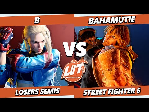 Paradise Cup 16 Losers Semis - B (Cammy) Vs. Bahamutie (Ken) Street Fighter 6 - SF6