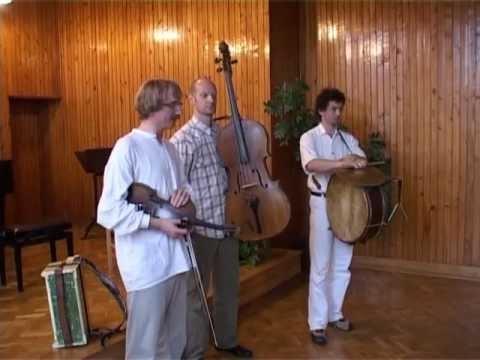 Audycje muzyczne - Stowarzyszenie Muzyka Dawna w Jarosławiu - Janusz Prusinowski Trio
