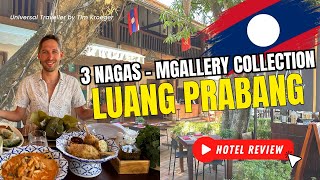 35 Minutes Inside 3 Nagas Luang Prabang: A UNESCO Heritage Boutique Stay