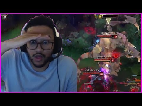 This is How They Farm Raid Boss in League of Legends - Best of LoL Streams #215