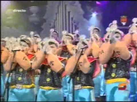 MURGA LOS SIMPLONES 2011 - No me puedo reir,si lo que me apetece es llorar.