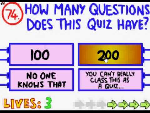 what are the answers