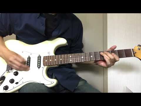 Rainbow 「Long Live Rock ‘N’ Roll」Ritchie Blackmore Guitar Cover