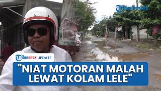 Dedi Mulyadi Sindir Bupati Subang, Jalan Kabupaten Rusak Parah Bak Kolam Lele tapi Belum Diperbaiki