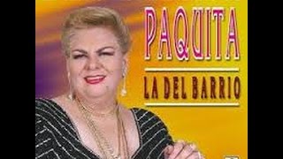 Me Saludas a La Tuya - Paquita la del Barrio  Karaoke