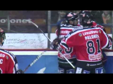 18.2.2012 Ässät-Lukko 2-0 Joel Armia (Mark Lee)
