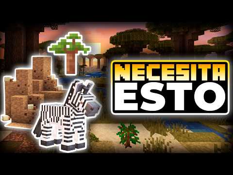 10 Cosas que Mojang DEBE AÑADIR a las SAVANAS 🤯