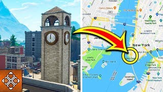 Fortnite Tilted Towers in REAL LIFE (Season 6 Fan Went TOO FAR)