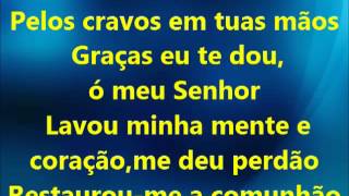 Digno é o Senhor - Aline Barros(playback legendado)