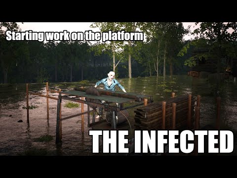 The Infected S8E5 - Starting work on the platform