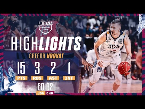 Highlights Gregor Hrovat vs Cholet