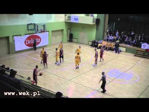www.wek.pl: WLKA. Mecz finałowy. Oltech-Remwil/Formex (80:79) - 10.04.2011, cz.3/5