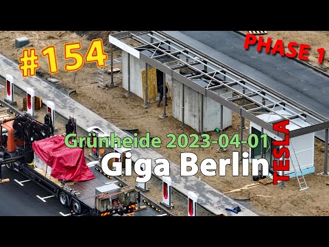 # 154 Tesla Giga Berlin • PHASE 1 • 2023-04-01 • Gigafactory 4K