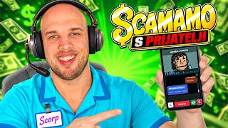 UKRADEL SEM DENAR MICHAEL JACKSONU! | Scam With Your Friends