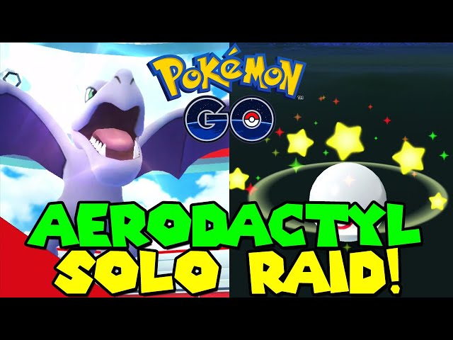aerodactyl raid boss