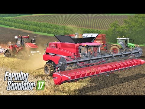 Multiplayer Farming Simulator 17 | Thornton Farm Episode 4