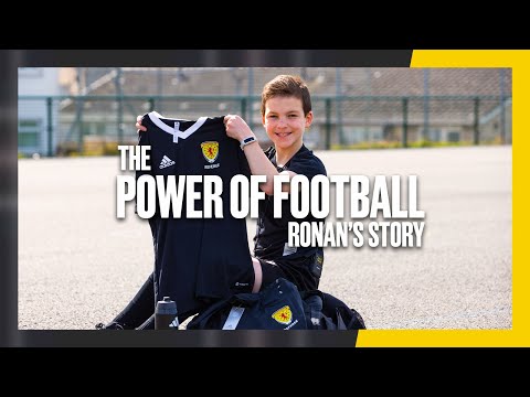 Ronan's Story | The Power of Football | Scottish FA