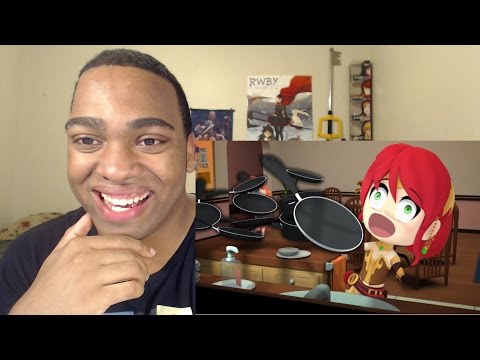 RWBY Chibi Episode 7-9 Reaction - Happy Fun Times!
