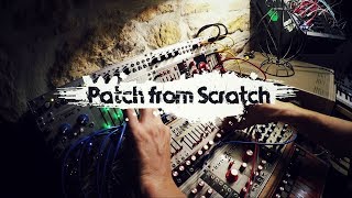 Video thumbnail for Patch from Scratch - Serge Resonant Equalizer Mk2 multiple outputs percussions (no talking) by Wired Brain