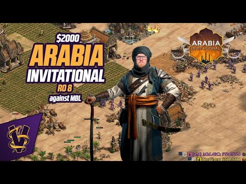$2000 Arabia Invitational | Round of 8 | vs MbL