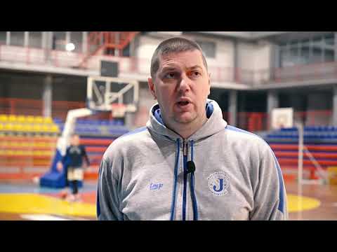 KK Jedinstvo: Dušan Dubljević pred Podgoricu