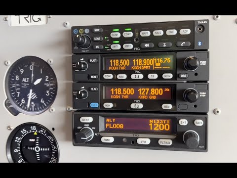 AirVenture 2022: Trig's New VHF Navcomm