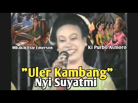 Nyi Suyatmi - Uler Kambang - Ki Purbo Asmoro - Wayang Kulit