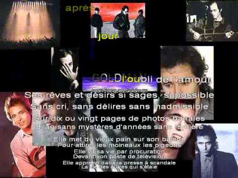 La vie par procuration de Jean-Jacques Goldman karaoke by biccounnet