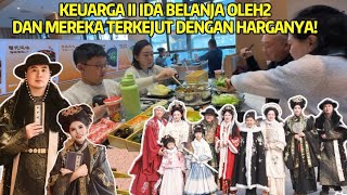 Download lagu PERTAMA KALI PAKAI BAJU HANFU, & BAWA KELUARGA II IDA BELANJA OLEH2 BUAT BAWA KE INDONESIA  mp3